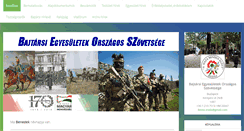 Desktop Screenshot of beosz.hu