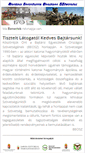 Mobile Screenshot of beosz.hu