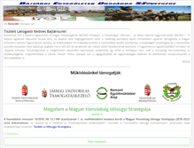Tablet Screenshot of beosz.hu